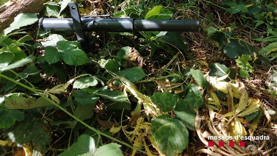 El parany que ha ferti a l'agent dels Mossos d'Esquadra @Mossos