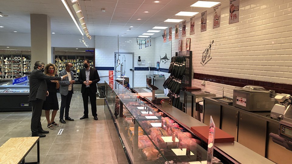 Inauguració supermercat Spar a Lleida @JosepAPérez