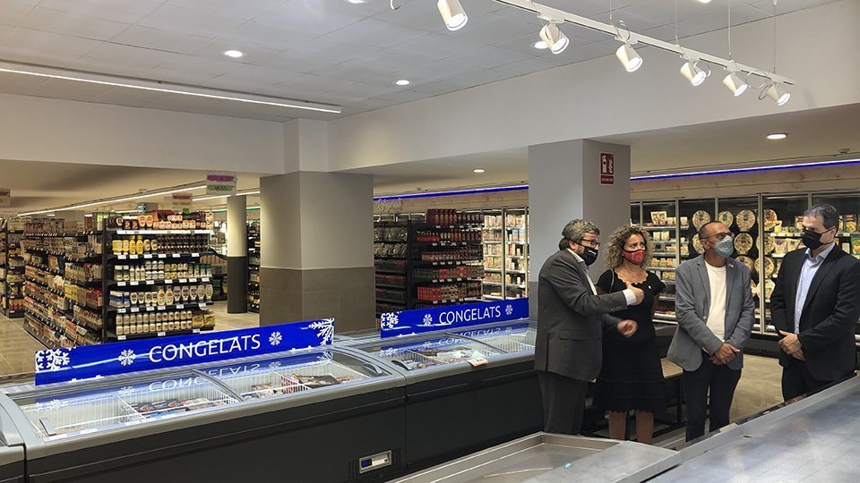 Inauguració supermercat Spar a Lleida @JosepAPérez