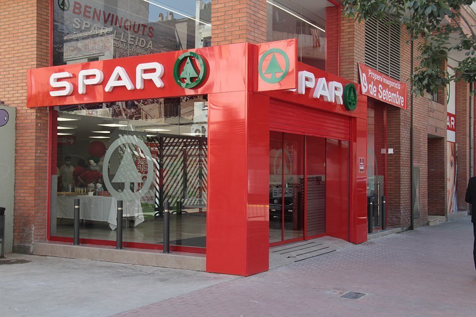 Spar carrer Comtes d'Urgell Lleida