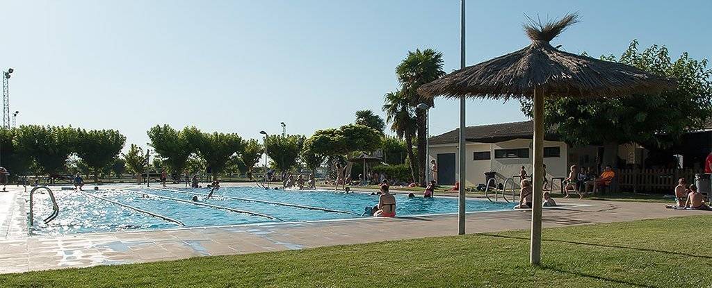 Piscines municipals del Palau d'Anglesola @Territoriscat