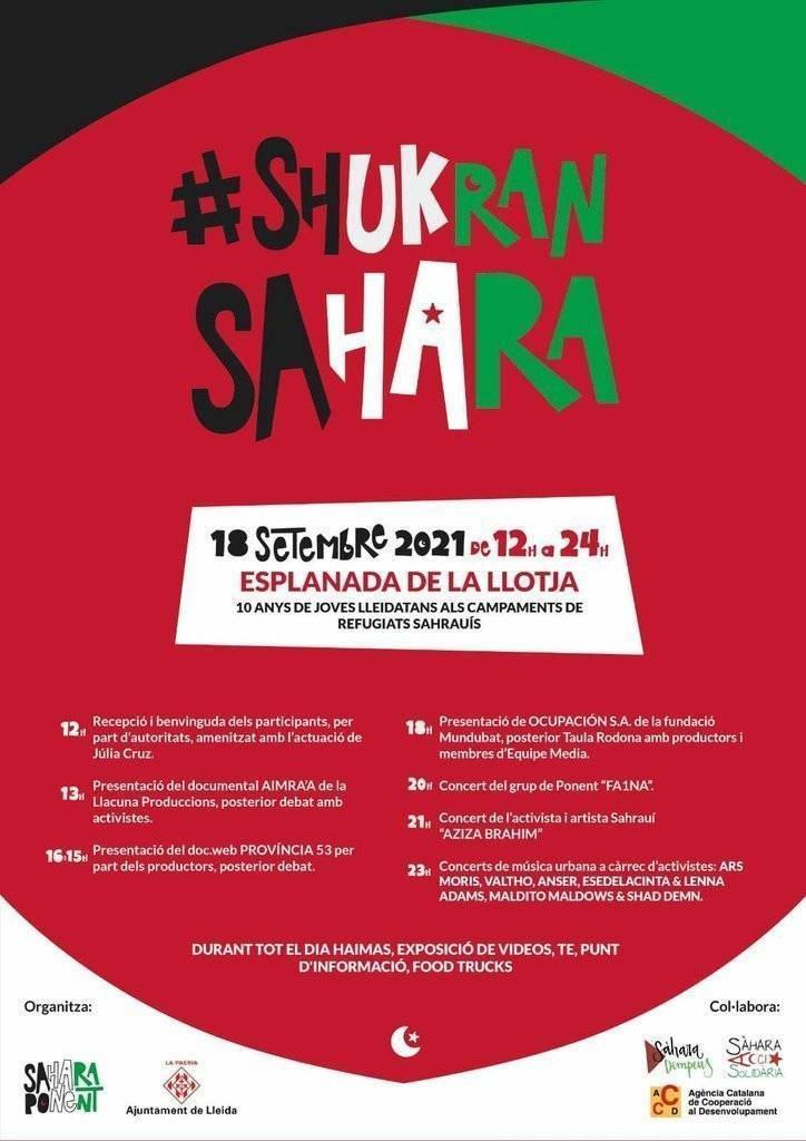Shukran Sahara