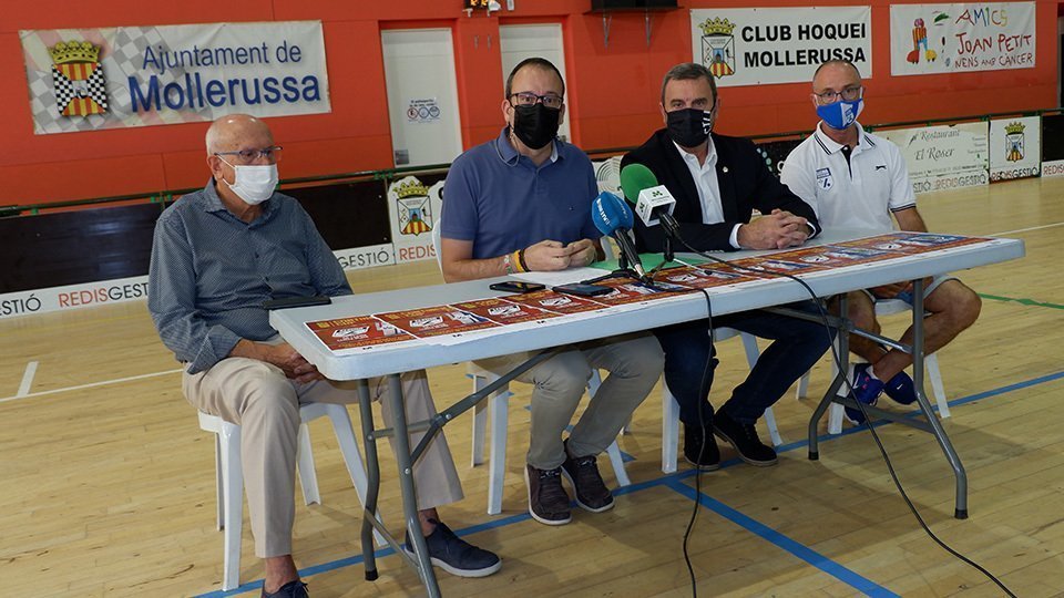 Presentació de la final de la Copa Continental d'Hoquei @JosepAPérez