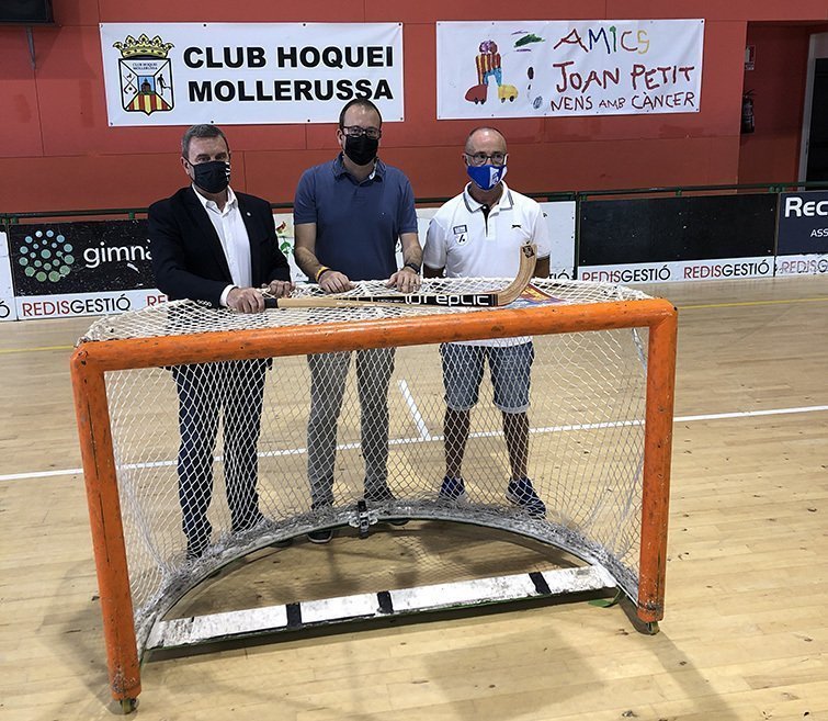 Presentació de la final de la Copa Continental d'Hoquei @JosepAPérez