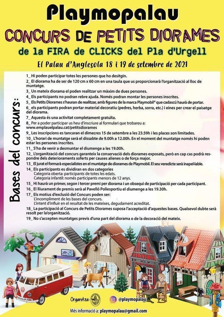 diorames bases concurs