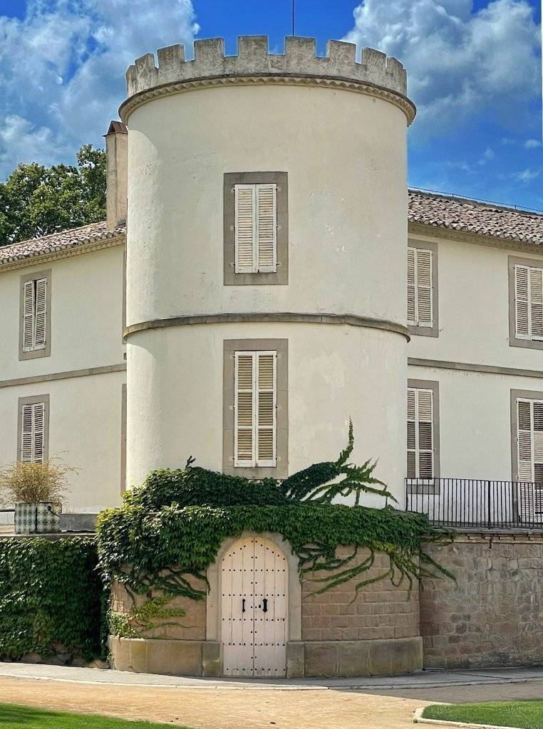 Torreó del castell del Remei - Foto: cedida per Castell del Remei