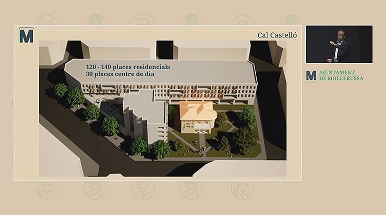 Mollerussa Avui Marc Solsona, projecte residència interior