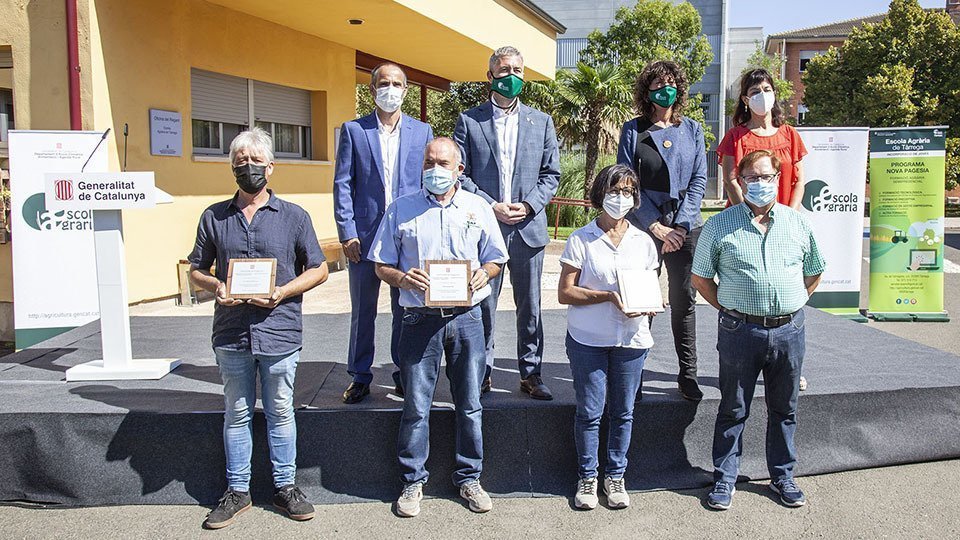 Presentació del curs de les Escoles Agràries a Tàrrega @JosepAPérez