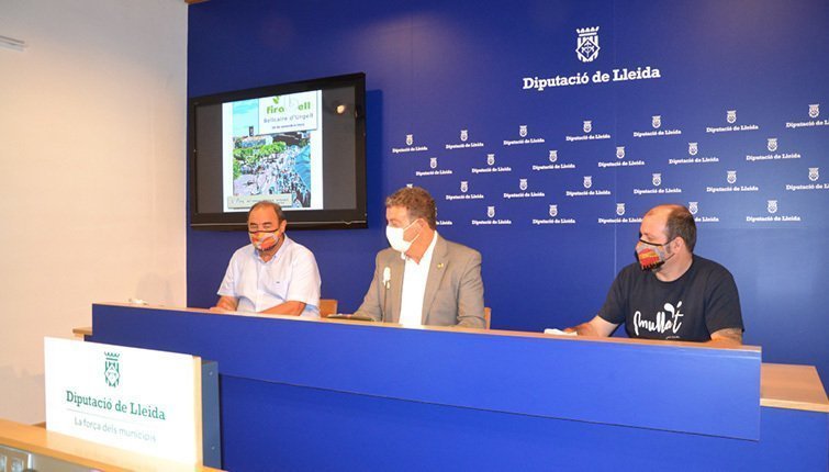 Presentació de Firabell de Bellcaire