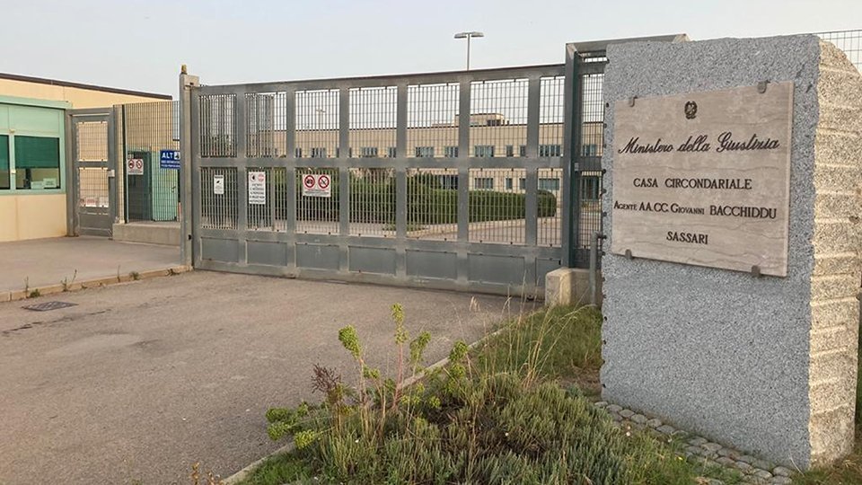 La presó italiana on l'expresident Carles Puigdemont ha passat la nit @ACN