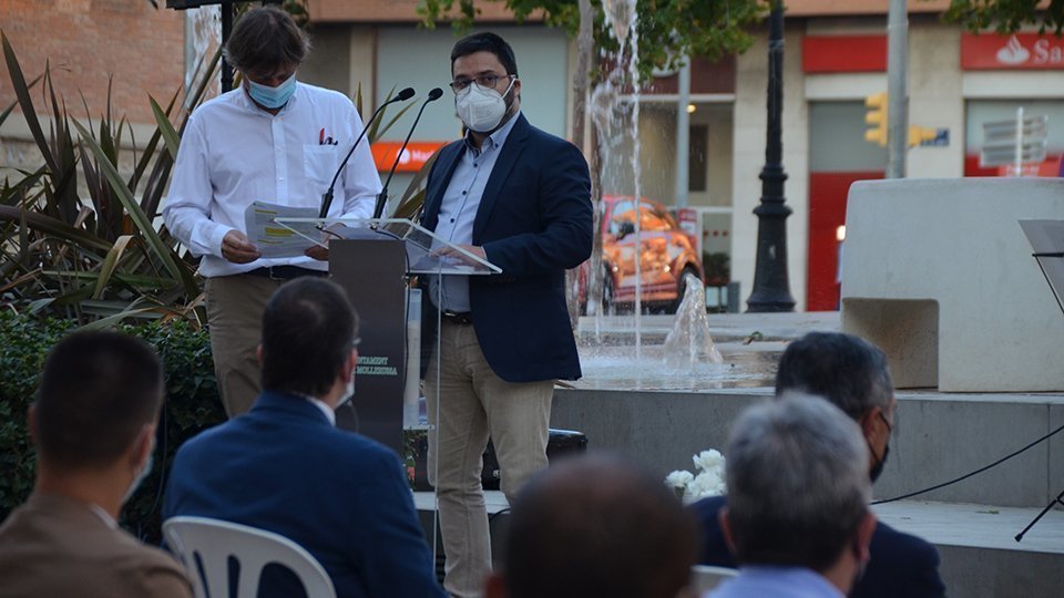 Poldo Segarra va perdre la seva mare, consequència de la COVID-19 @AjMollerussa