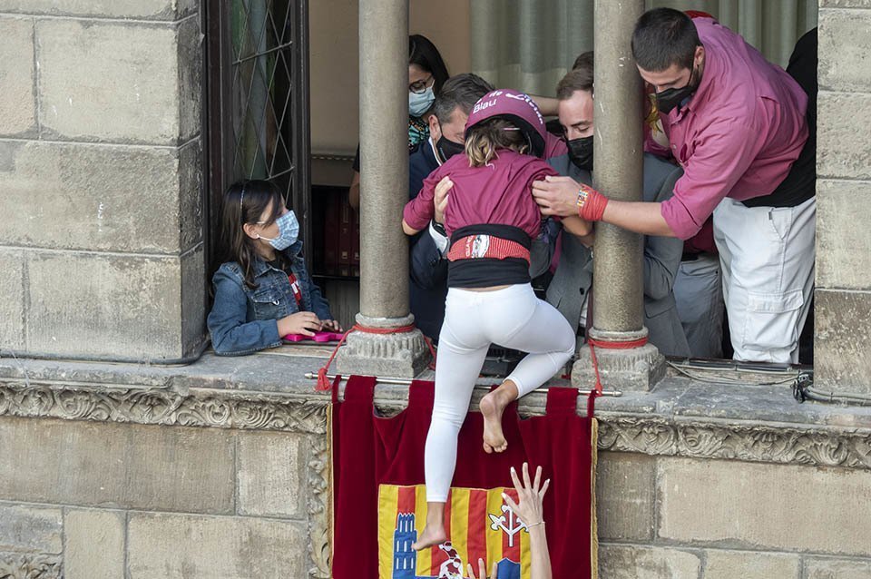 Castellers de Lleida Festa Major 2021 @JaviMartín