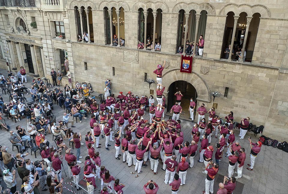 Castellers de Lleida Festa Major 2021 @JaviMartín