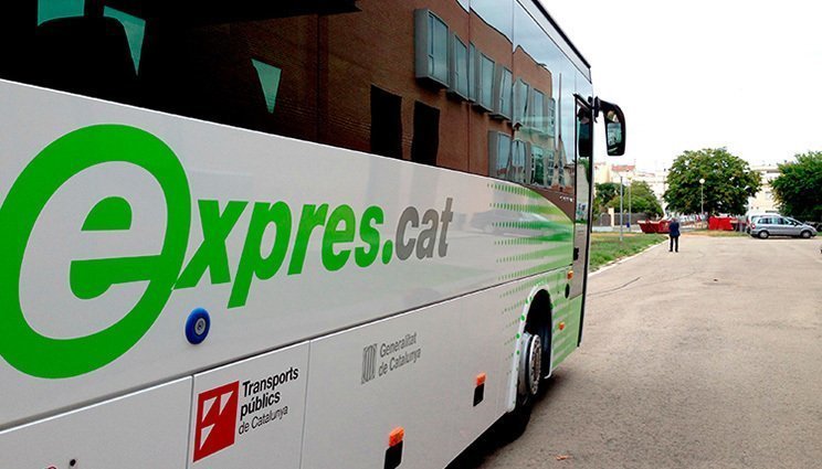 Noves línies de bus exprés.cat entre les Borges Blanques i Lleida @Territoriscat
