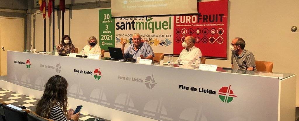 Amadeu Ros, en la jornada de Fira de Sant Miquel @ACATCOR