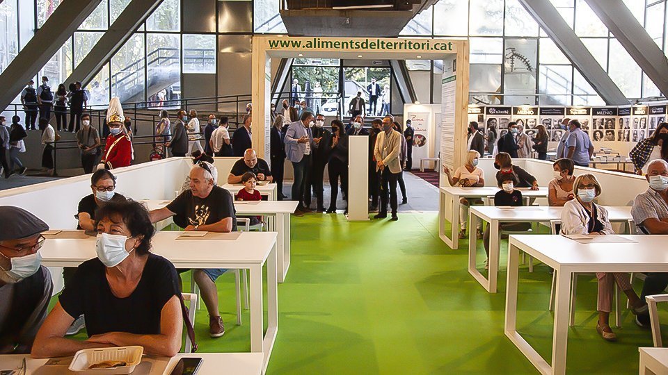 Espai Aliments del Territori de la Diputació de Lleida @JosepAPérez