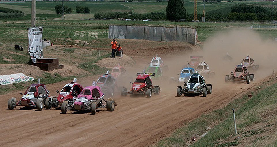 Autocròs al Circuit La Serra de Mollerussa @JosepAPérez