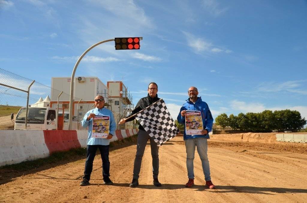 Toni Castillón, Marc Solsona, i Delfí Lahoz al Circuit La Serra @Escuderia