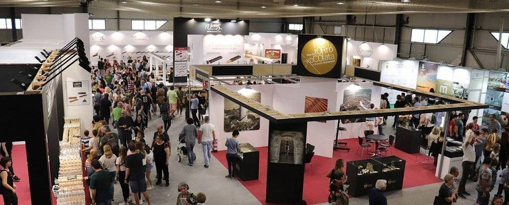 Edició del 2019 de la Fira del Torró i la Xocolata a la Pedra d'Agramunt