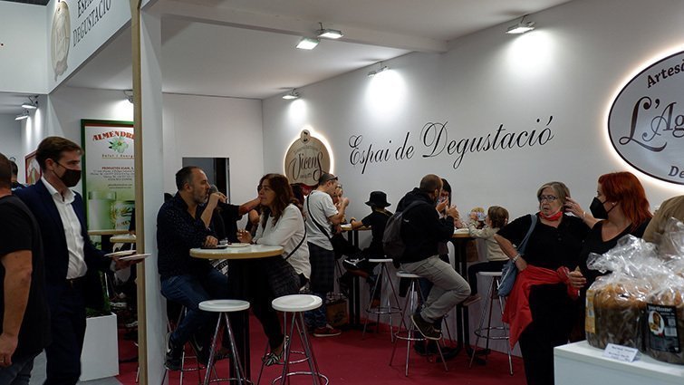 Espai de degustació a la Fra del Torrò