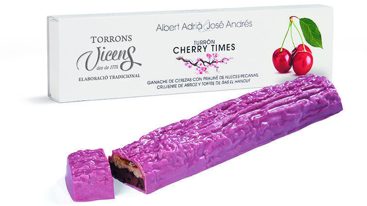 Torrò Cherry Times Torrons Vicens 2021