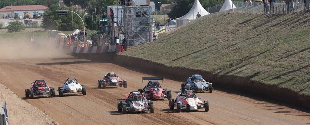 Campinat d'Europa d'Autocròs Mollerussa @JosepAPérez