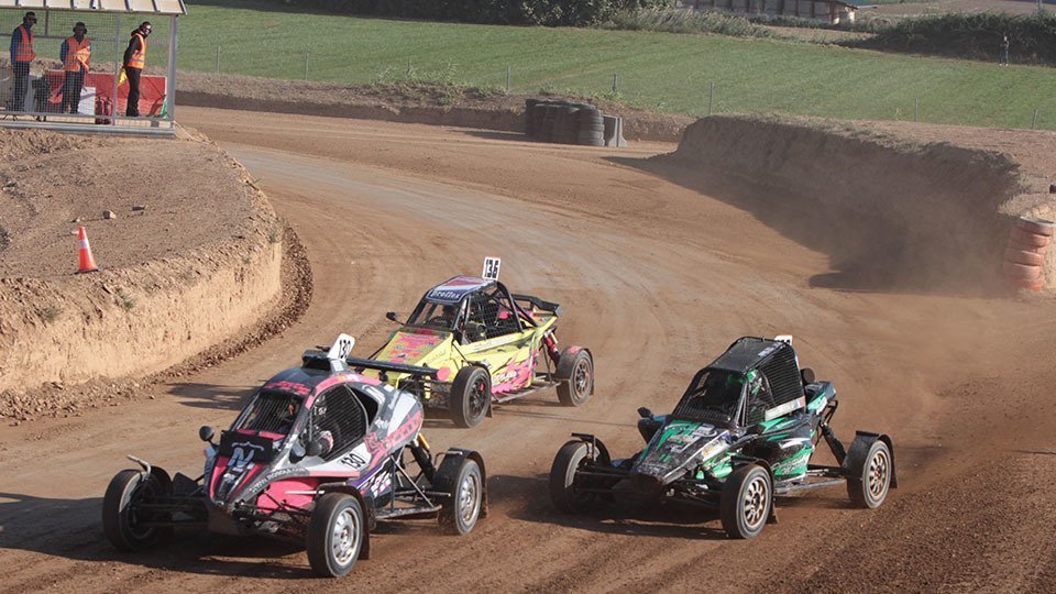 Campinat d'Europa d'Autocròs Mollerussa @JosepAPérez