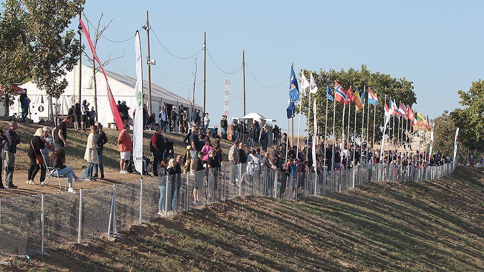 Campinat d'Europa d'Autocròs Mollerussa vista del públic @JosepAPérez