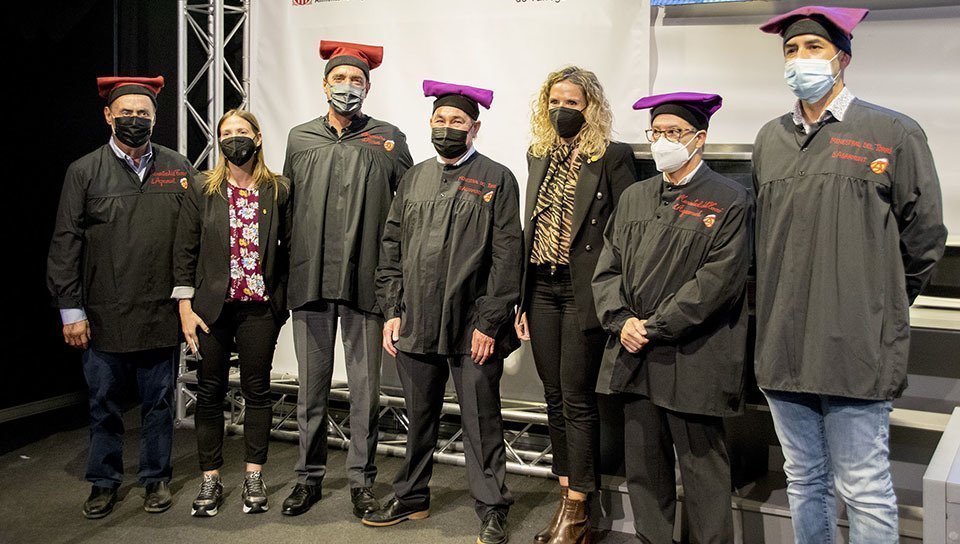 Acte Menestral Torronaire i Torronaire d'Honor @FiraAgramunt