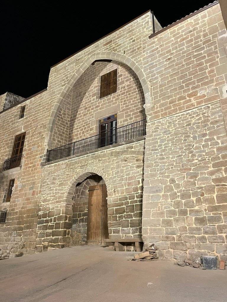 Rehabilitació castell Pallargues 1 (1) - Foto: cedida pel Castell de les Pallargues