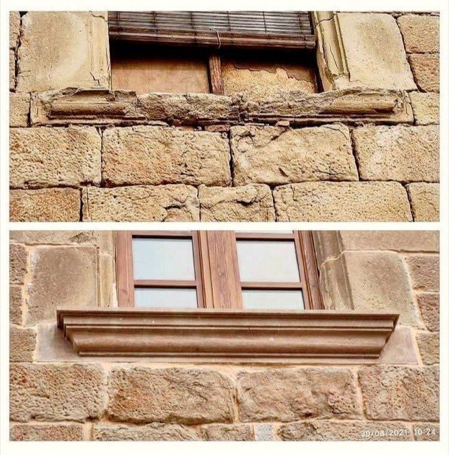 Rehabilitació castell Pallargues 1 (1) - Foto: cedida pel Castell de les Pallargues