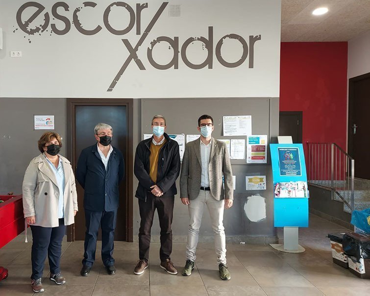Les autoritats visiten la Jornada Connectem la Segarra a Guissona @CCSegarra