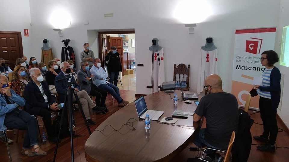 Jornada d'Estudis del Pla d'Urgell Barbens @Mascançà