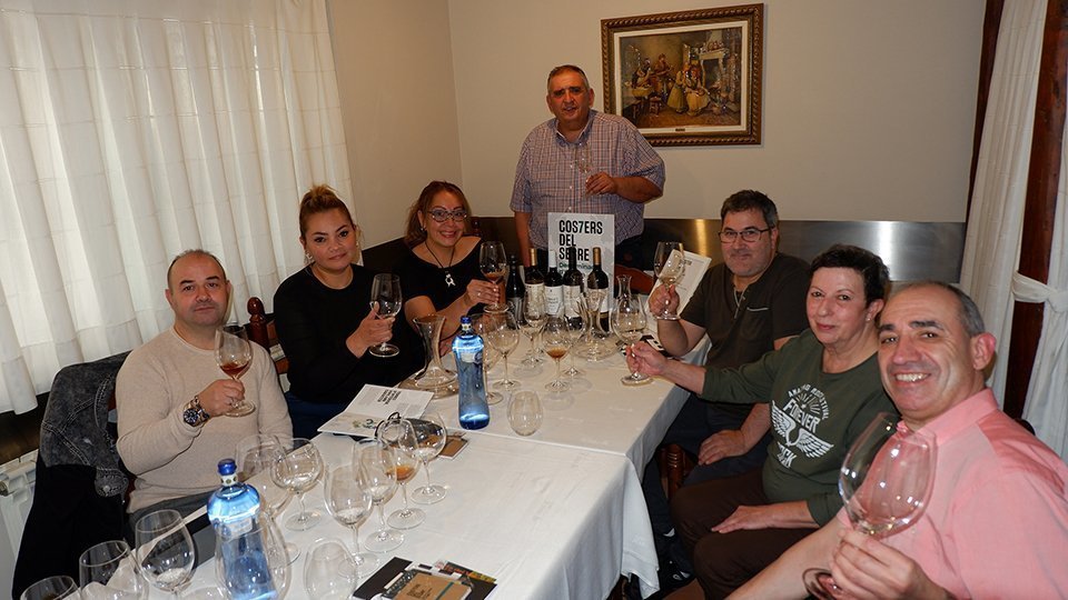 Formació Costers del Segre a Petit Xiroi de Vil-sana @JosepAPérez