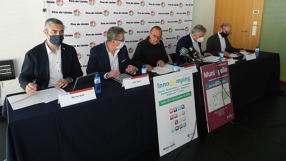Presentació Fira Municiàlia i InnoCamping @Territoriscat