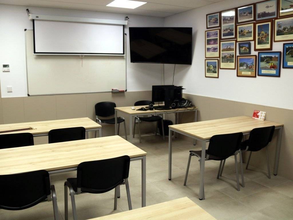 Anna BergaPla obert d'un aula, un dels nous espais que s'han construït al parc de Bombers de Balaguer, el 15 d'octubre de 2021 (Horitzontal)