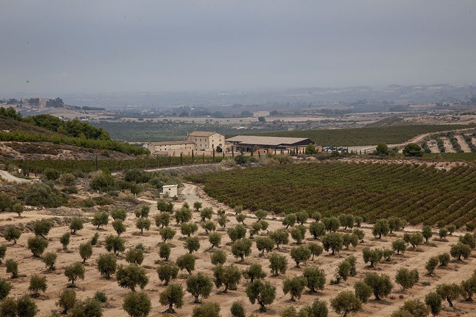 El celler Purgatori en el Mas de l'Aranyó a les Garrigues ©JoepAPérez