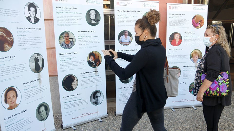 L'exposició 'Dones rurals. Dones de Lleida', a Tàrrega ©OriolBosch