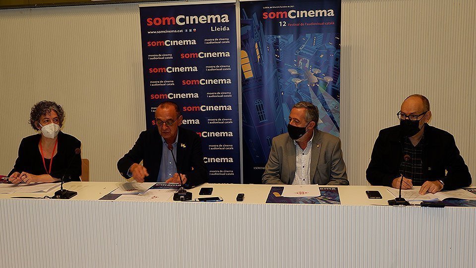 Miquel Pueyo, Judith Vives, Jaume Rutllant, i Junjo Ardanuy ©JosepAPérez