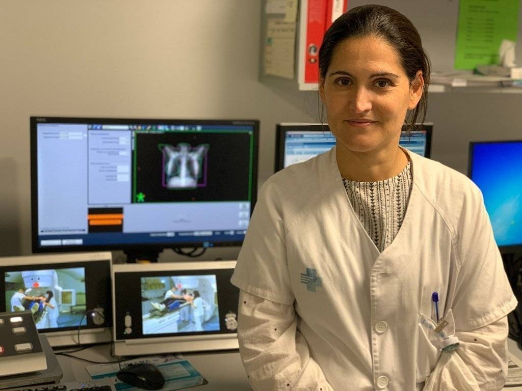 Doctora Virginia García (1) - Foto: cedida per l'Hospital Universitari Arnau de Vilanova