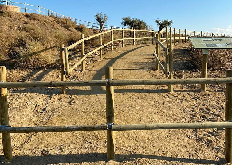 Imatge de l'actuació al Pou de l'Or de Bellvís ©AjBellvís