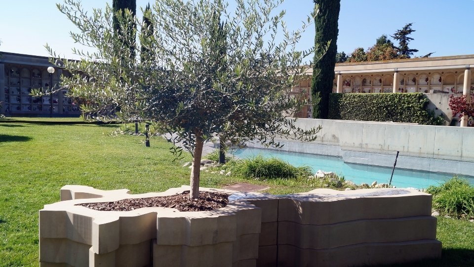 Escultura d'Erik Schmitz Coll. Fotografia: Cristina Mongay.