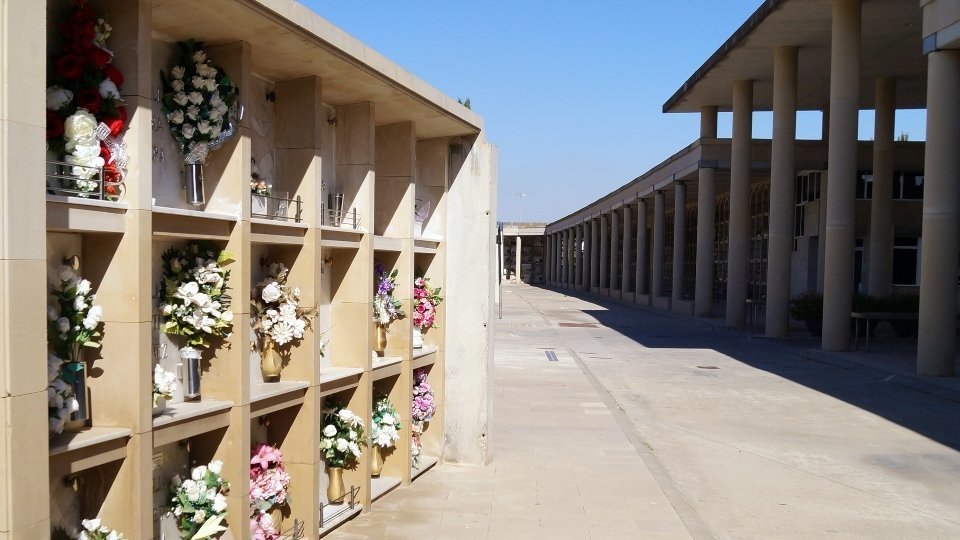 Cementiri de Lleida. Fotografia: Cristina Mongay.