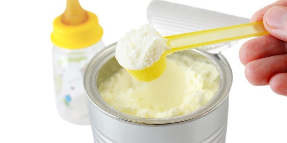 La proteïna αLA que s’extreu del sèrum de la llet és un component bàsic de la llet de fórmula