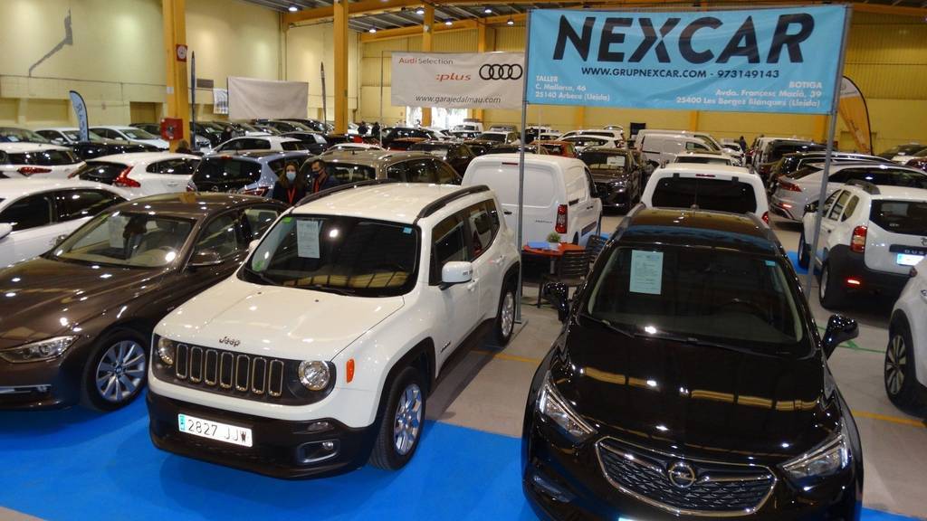 La 26 edició de la Fira Autotardor s'ha pogut celebrar amb un 100% d'aforament - Foto: Marina Pallàs Barta