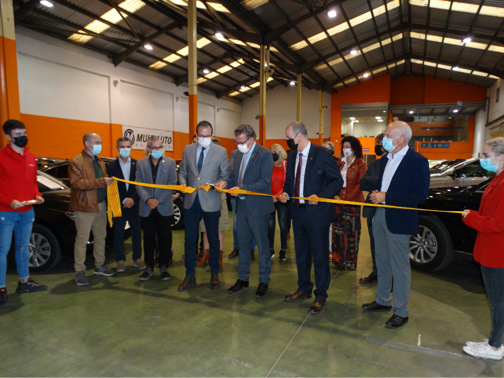 La 26 edició de la Fira Autotardor s'ha pogut celebrar amb un 100% d'aforament - Foto: Marina Pallàs Barta