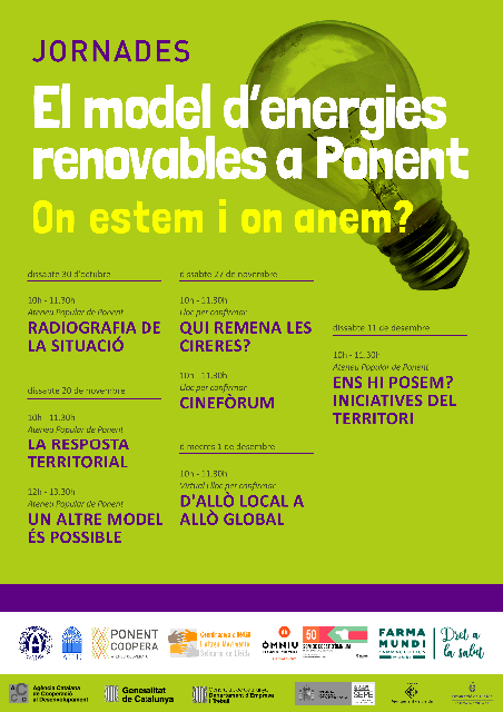 Cartell energies renovables