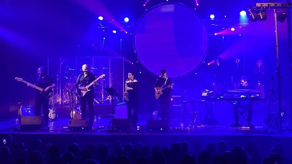 Echoes of Pink Floyd