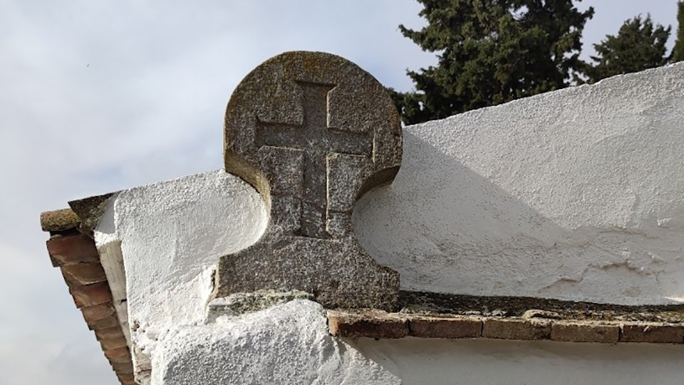 La creu original que els estudiants han utilitzat de model ©AjVilanova