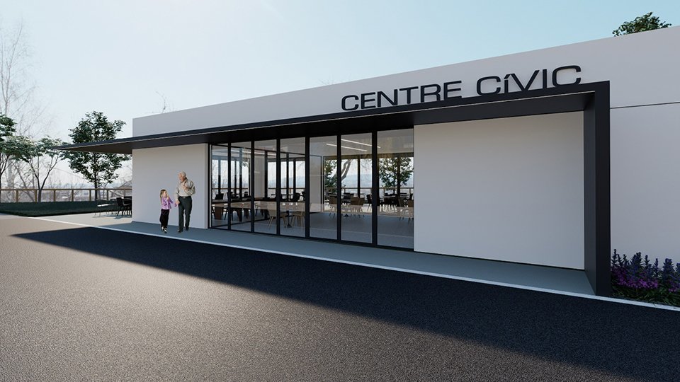 Projecte del Centre de dia de Miralcamp